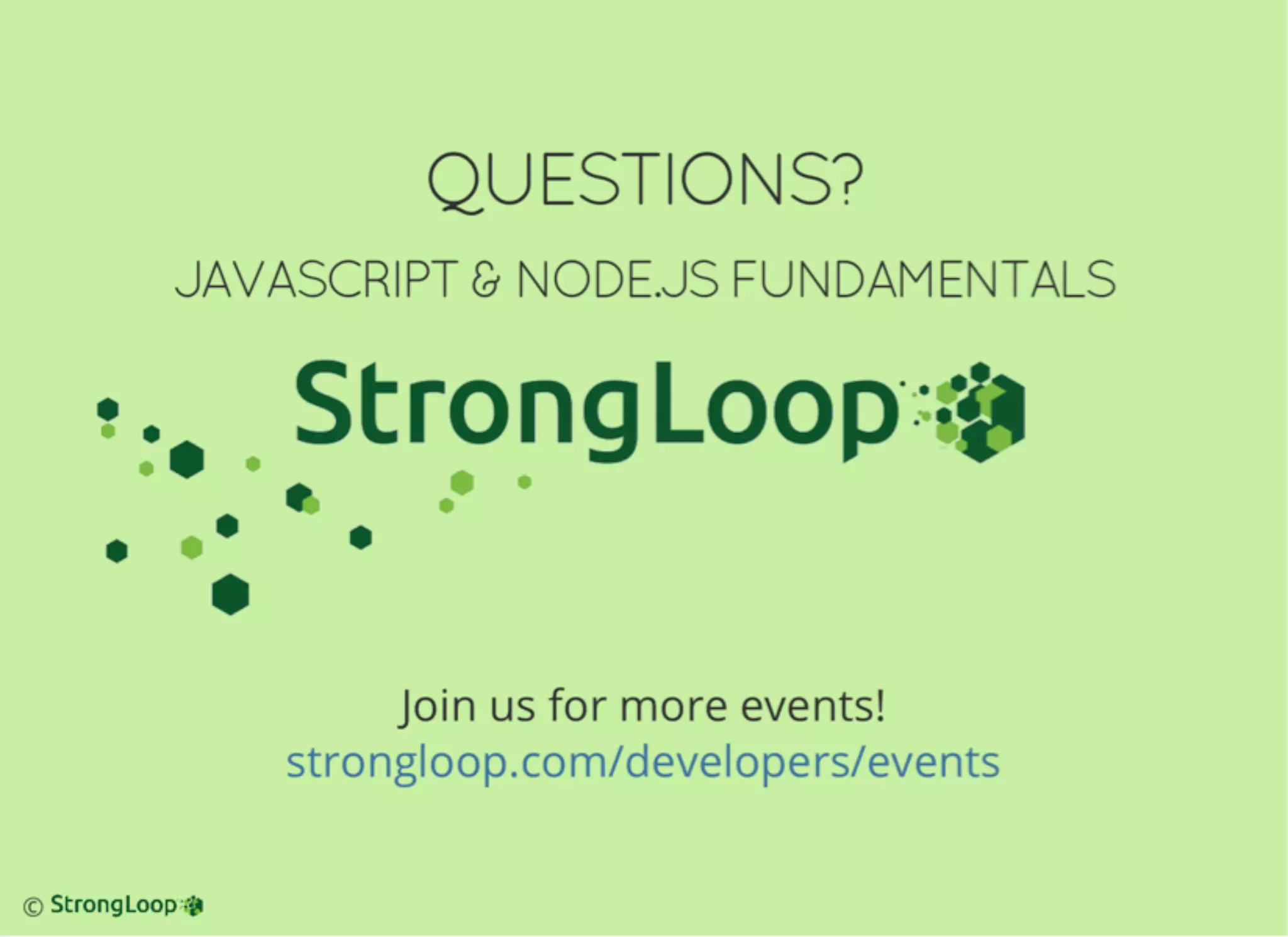 JavaScript and Node.js Fundamentals