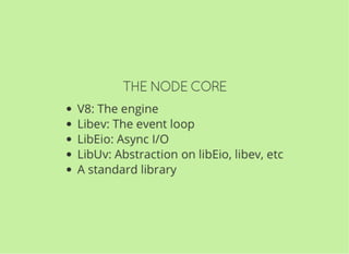 JavaScript and Node.js Fundamentals