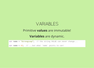 JavaScript and Node.js Fundamentals