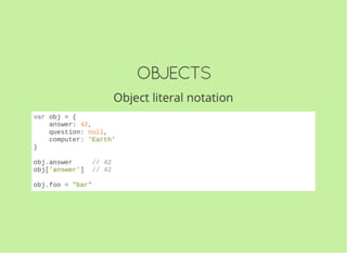 JavaScript and Node.js Fundamentals