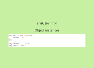 JavaScript and Node.js Fundamentals