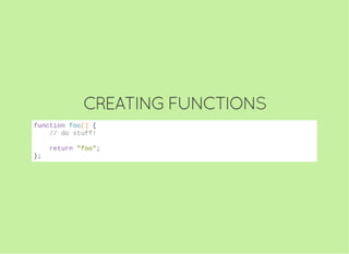 JavaScript and Node.js Fundamentals
