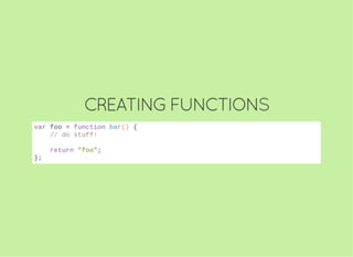 JavaScript and Node.js Fundamentals