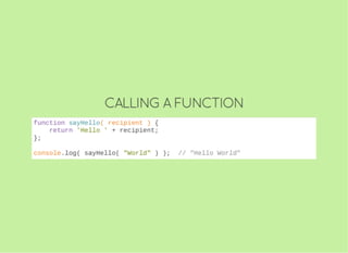 JavaScript and Node.js Fundamentals