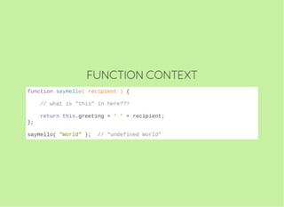 JavaScript and Node.js Fundamentals