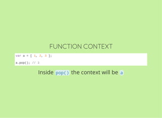 JavaScript and Node.js Fundamentals