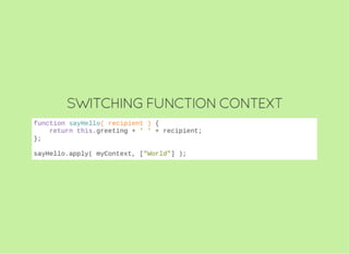 JavaScript and Node.js Fundamentals