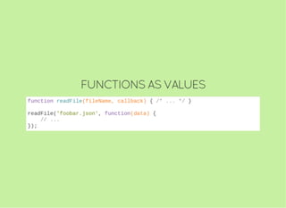 JavaScript and Node.js Fundamentals