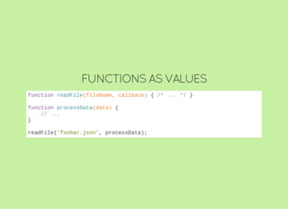 JavaScript and Node.js Fundamentals
