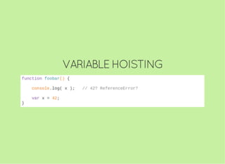 JavaScript and Node.js Fundamentals