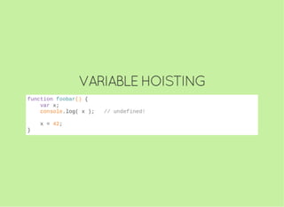 JavaScript and Node.js Fundamentals