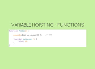 JavaScript and Node.js Fundamentals