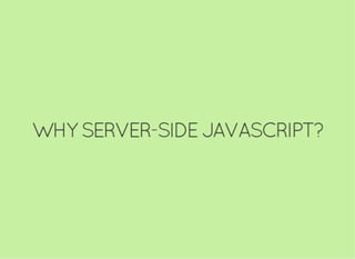 JavaScript and Node.js Fundamentals