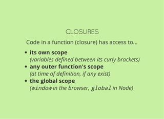 JavaScript and Node.js Fundamentals