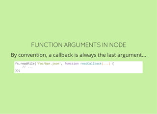 JavaScript and Node.js Fundamentals
