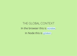 JavaScript and Node.js Fundamentals