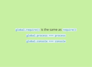 JavaScript and Node.js Fundamentals