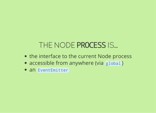 JavaScript and Node.js Fundamentals