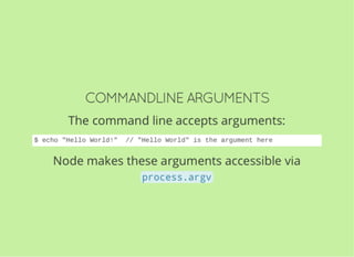 JavaScript and Node.js Fundamentals