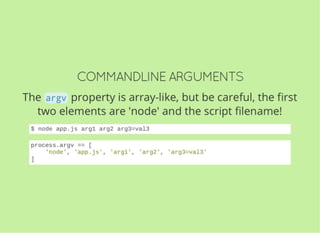 JavaScript and Node.js Fundamentals