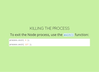 JavaScript and Node.js Fundamentals
