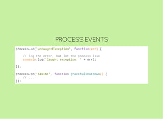 JavaScript and Node.js Fundamentals