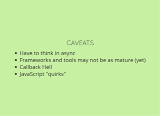 JavaScript and Node.js Fundamentals