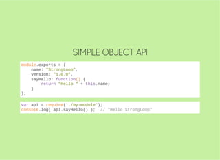 JavaScript and Node.js Fundamentals