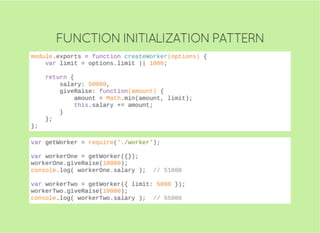 JavaScript and Node.js Fundamentals