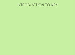 JavaScript and Node.js Fundamentals