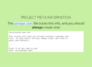 JavaScript and Node.js Fundamentals