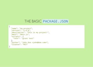 JavaScript and Node.js Fundamentals