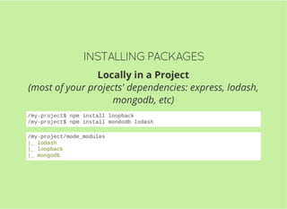 JavaScript and Node.js Fundamentals