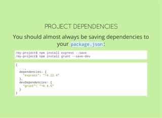 JavaScript and Node.js Fundamentals