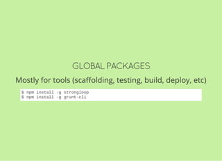 JavaScript and Node.js Fundamentals