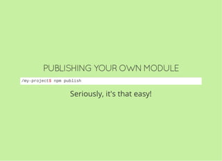 JavaScript and Node.js Fundamentals