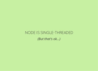 JavaScript and Node.js Fundamentals