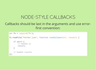 JavaScript and Node.js Fundamentals