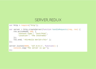 JavaScript and Node.js Fundamentals