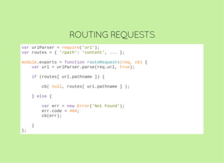 JavaScript and Node.js Fundamentals