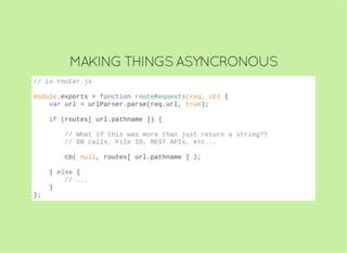 JavaScript and Node.js Fundamentals