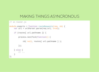JavaScript and Node.js Fundamentals