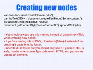 Javascript and DOM | PDF