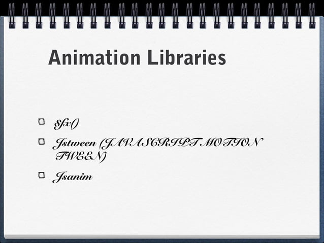 Java Script Animation | PPT