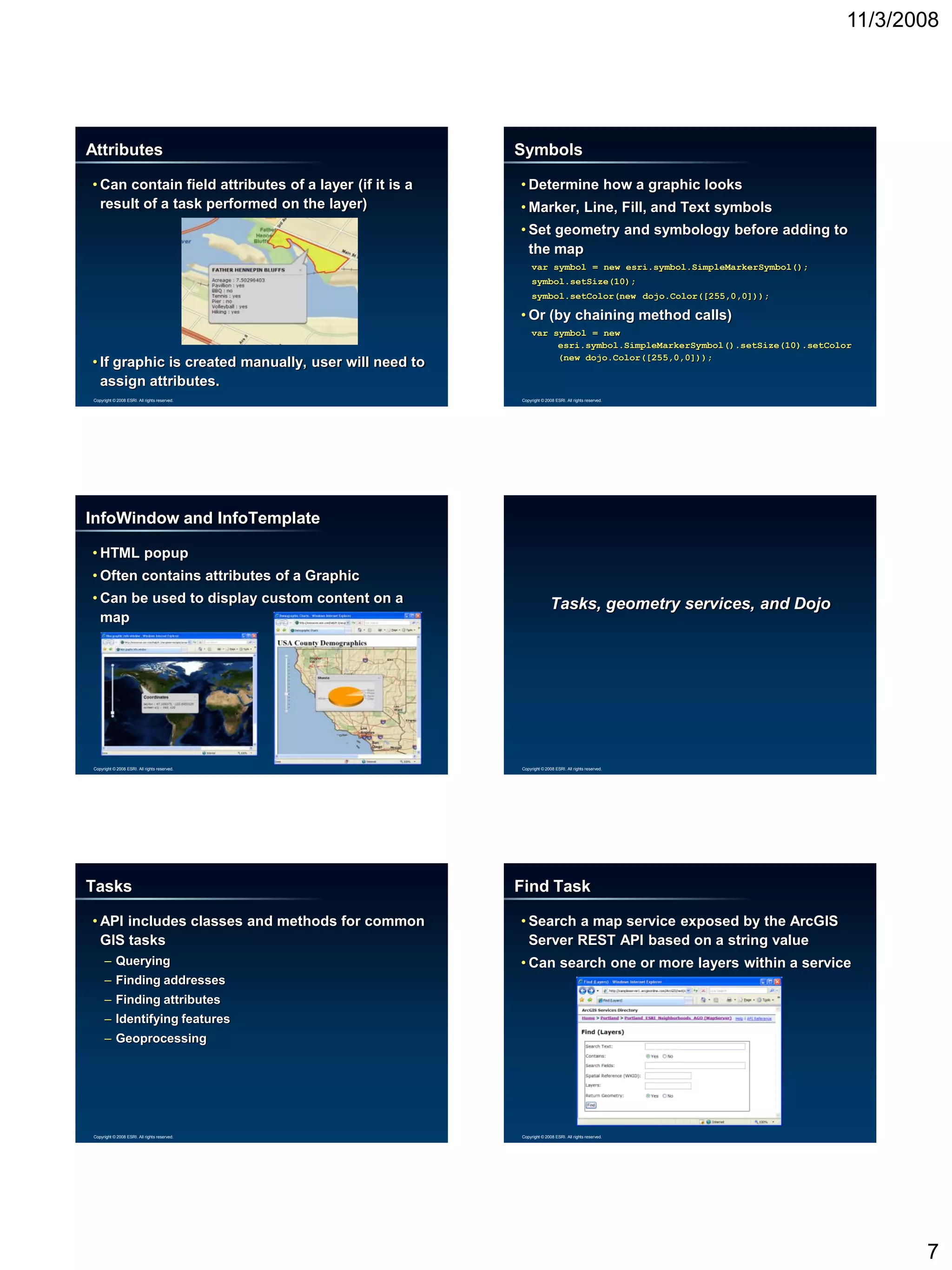 ArcGIS Server Javascript API | PDF