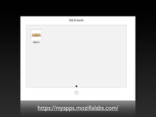 https://myapps.mozillalabs.com/
 