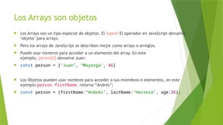 analisis de datos Sena JavaScriptArrays.pptx
