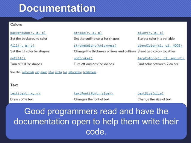 Javascript Art for Kids - Library Program | PPT