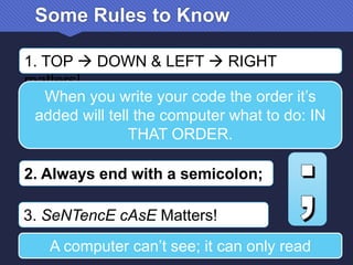 Javascript Art for Kids - Library Program | PPT