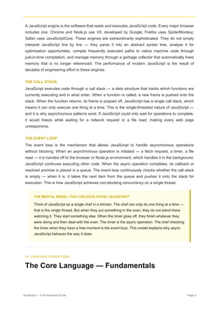 JavaScript — A Comprehensive Professional Guide to the Language ...